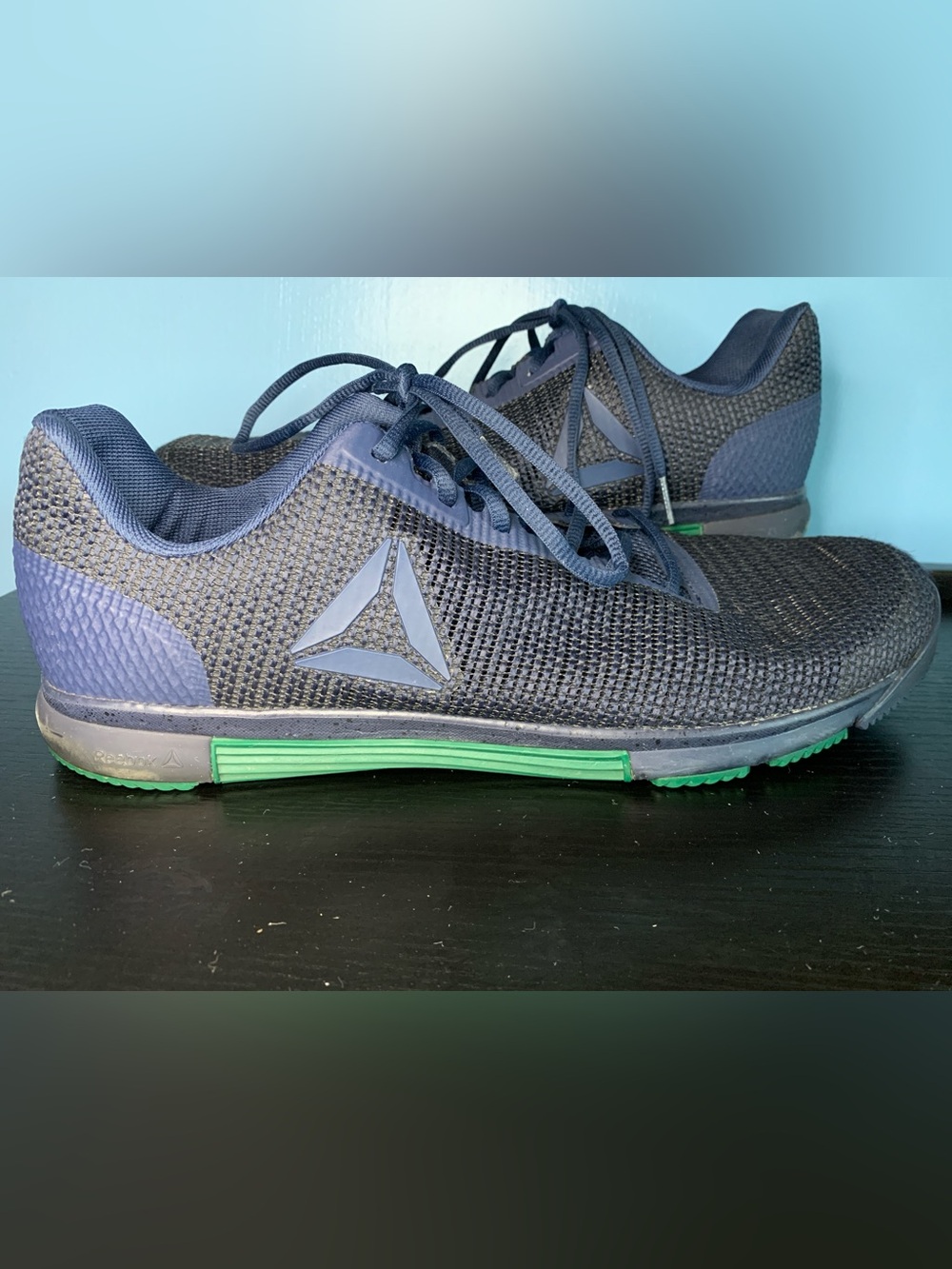 Reebok Speed TR Flexweave Navy Blue cross-training sneakers